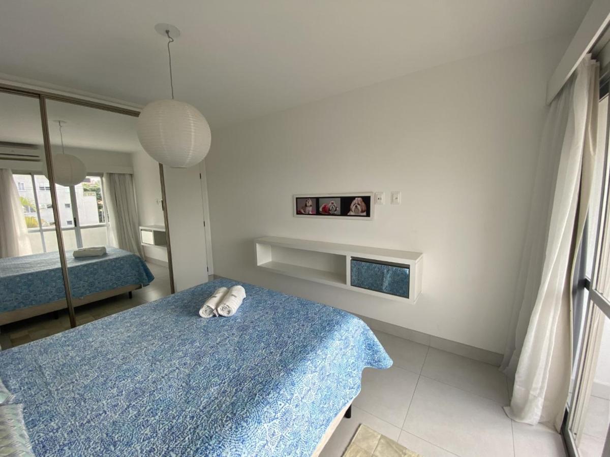1 Dormitorio A 1 Quadra Da Praia De Jurere Florianopolis Bagian luar foto