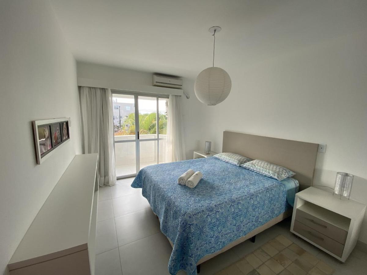 1 Dormitorio A 1 Quadra Da Praia De Jurere Florianopolis Bagian luar foto