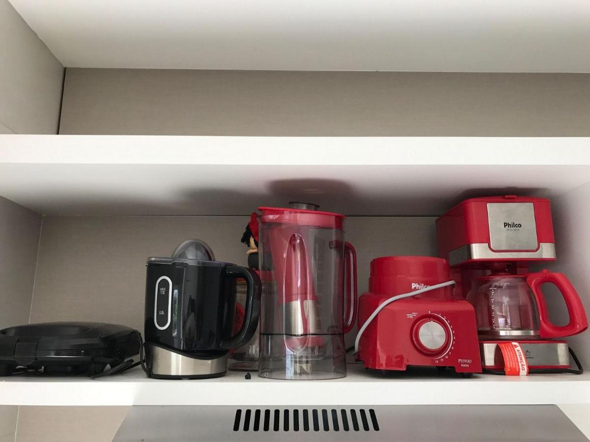 1 Dormitorio A 1 Quadra Da Praia De Jurere Florianopolis Bagian luar foto