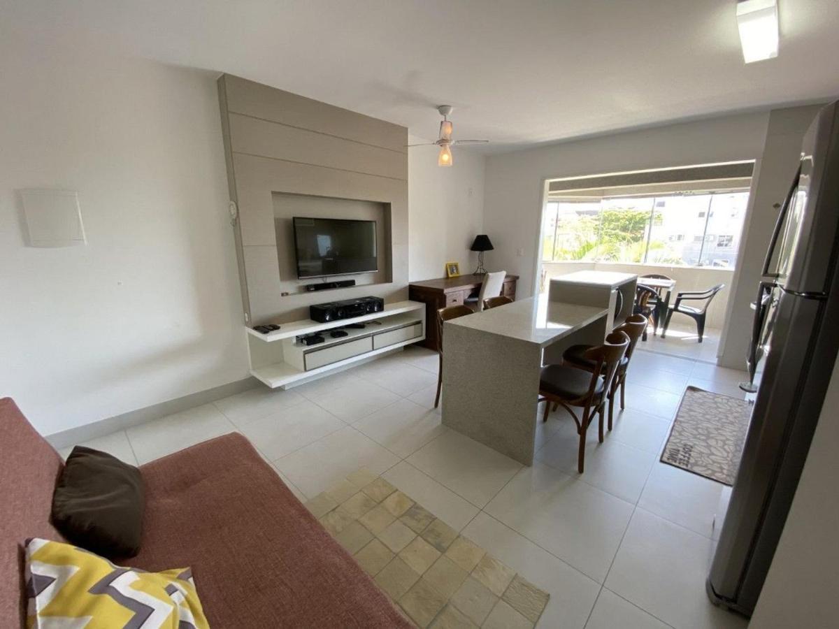 1 Dormitorio A 1 Quadra Da Praia De Jurere Florianopolis Bagian luar foto