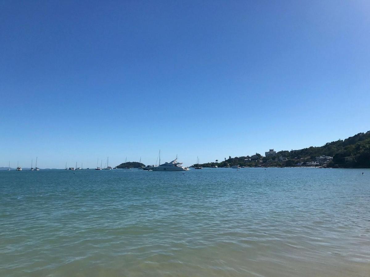 1 Dormitorio A 1 Quadra Da Praia De Jurere Florianopolis Bagian luar foto